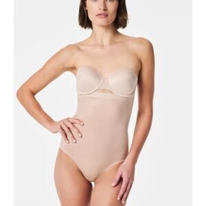 Spanx 3X Shape Invisible High-Waisted Brief Shapewear Tummy Control NEW NWT